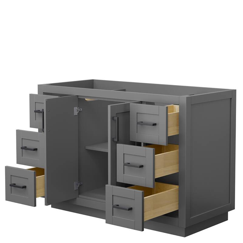 Wyndham Collection Miranda 48" Single Free Standing Vanity Cabinet