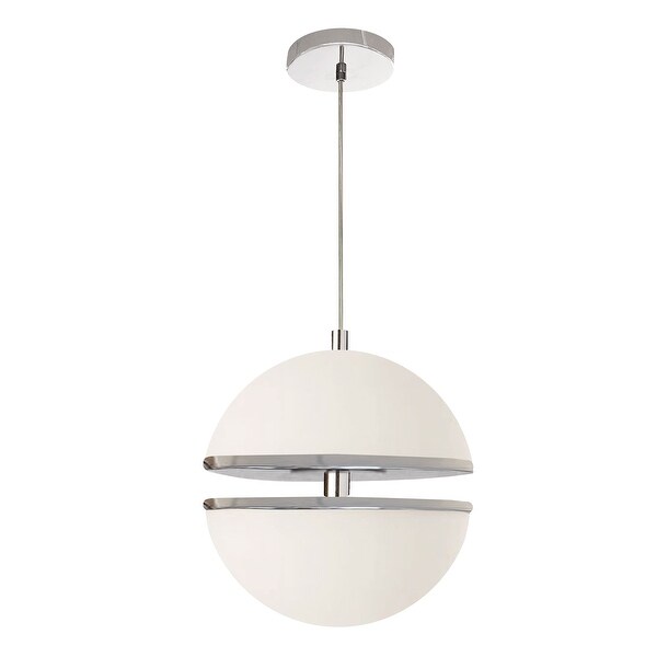 Dainolite Atomic Modern Polished Chrome Luxury Pendant Light - Bed