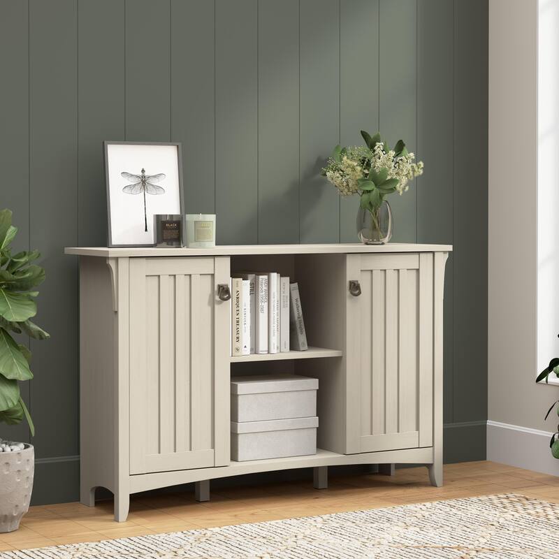 Salinas Accent Storage Cabinet with Doors by Bush Furniture