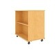 preview thumbnail 4 of 14, Tot Mate Open Double Sided Mobile Storage Locker / Bookcase - 36H