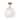 Innovations Lighting Endless Possibilities Arcadia - White Mouchette - 1 Light 10" Semi-Flush Mount