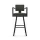 preview thumbnail 32 of 80, Amisco Akers Swivel Bar Stool