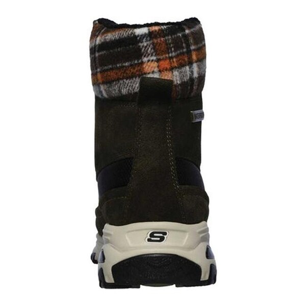 skechers d'lites 3 womens olive