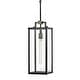 preview thumbnail 1 of 4, Hinkley Lighting 23012 Catalina 8" Wide Outdoor Mini Pendant Black