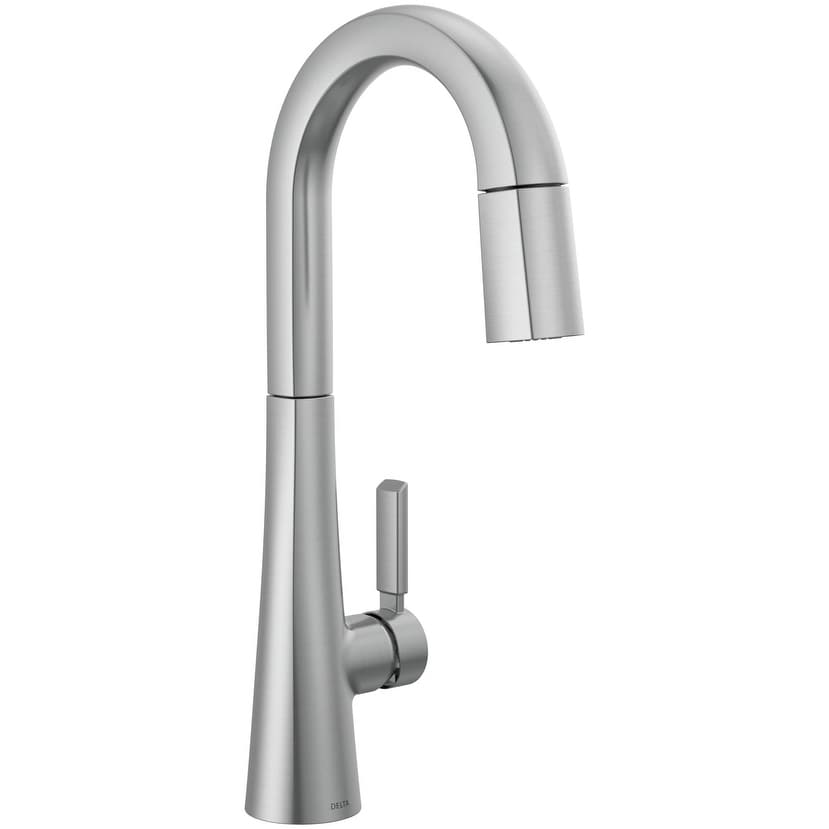 Delta 9991-PR-DST Monrovia 1.8 GPM Single Hole Pull Down Bar/Prep