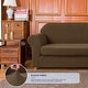 preview thumbnail 25 of 91, Subrtex Stretch Armchair Slipcover 2 Piece Spandex Furniture Protector