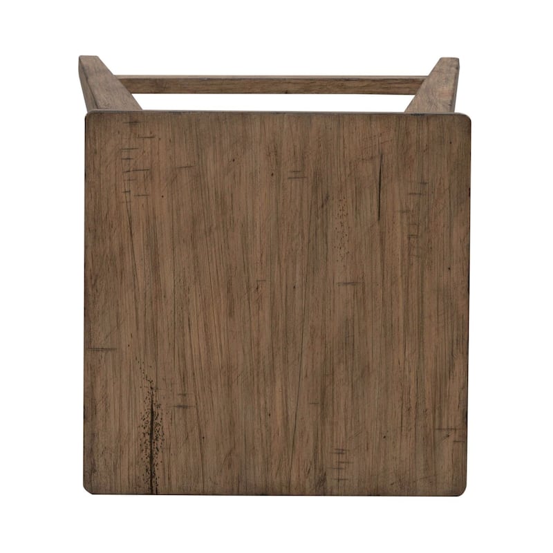 Pinebrook Ridge Weathered Toffee 4 Piece Console Table Set