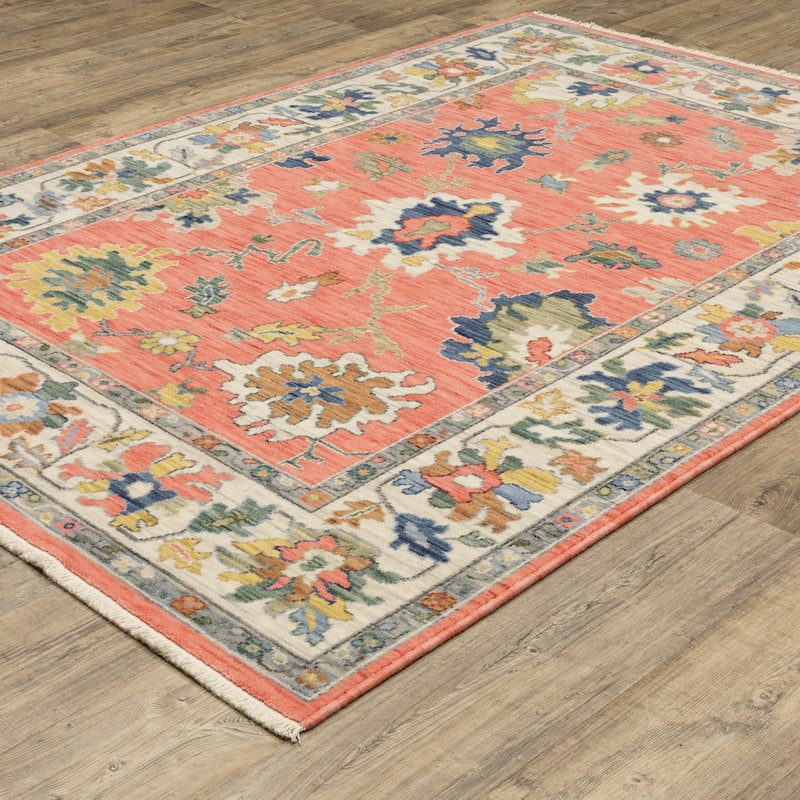 Style Haven Lawson Vintage Oriental Area Rug