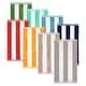 Beach Towels that Match Picnic Basket Set for 4 Person, Includes Silverware, Glasses