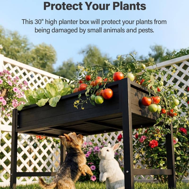 WINSOON Raised Garden Bed