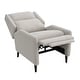 preview thumbnail 35 of 39, Furniture of America Selric Modern 31-inch Upholstered Push Back Recliner