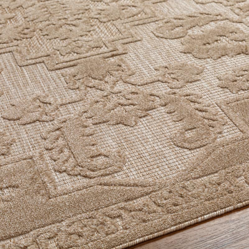 Livabliss San Diego Indoor/ Outdoor Medallion Area Rug