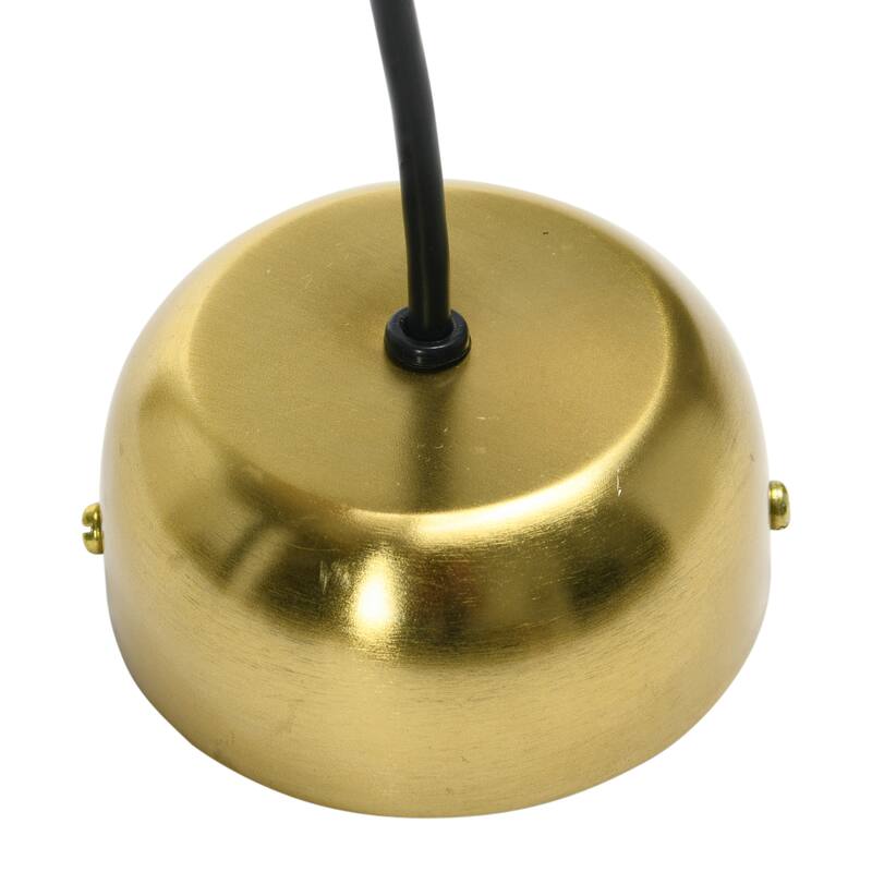 Woven Bamboo Ceiling Light