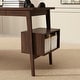 preview thumbnail 10 of 11, L Shaped Executive Desk 55.1" L Shape Computer Desk Office Desk