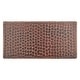 preview thumbnail 2 of 2, 4" x 8" Hammered Copper Tile - Quantity 8 (T48DBH_PKG8)