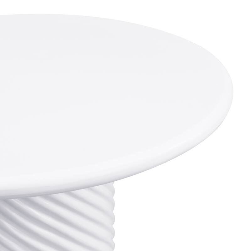 Christopher Knight Home - Modern Outdoor All-Weather Patio Table Set with MGO Construction