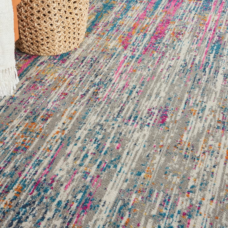 Nourison Passion Modern Abstract Area Rug