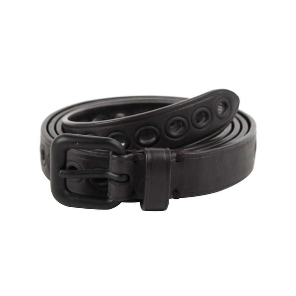mens eyelet belt