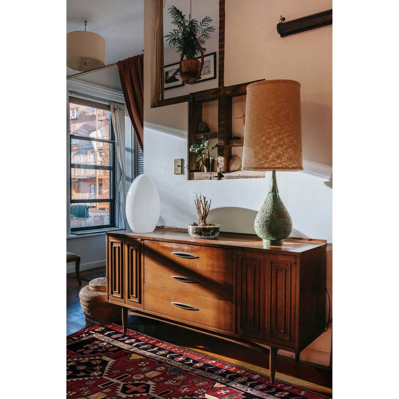 ECARPETGALLERY Hand-knotted Konya Anatolian Red Wool Rug - 4'5 x 8'2