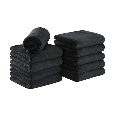 Bck2U Coral Fleece Salon Towel (10 Pack)