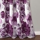 preview thumbnail 27 of 55, Lush Decor Leah Room Darkening Curtain Panel Pair