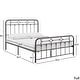 preview thumbnail 15 of 17, Darren Metal Bed by iNSPIRE Q Classic