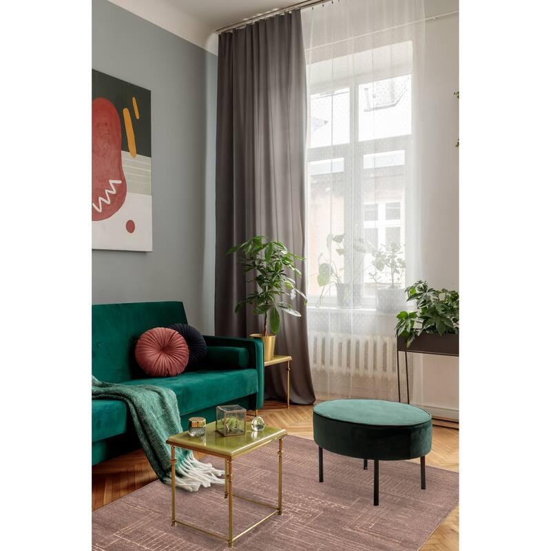 ECARPETGALLERY Hand-knotted Tangier Taupe Wool Rug - 5'2 x 8'2