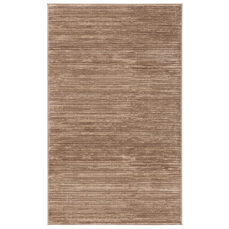 SAFAVIEH Vision Sunanda Modern Ombre Tonal Rug - 4' x 6' - Light Brown