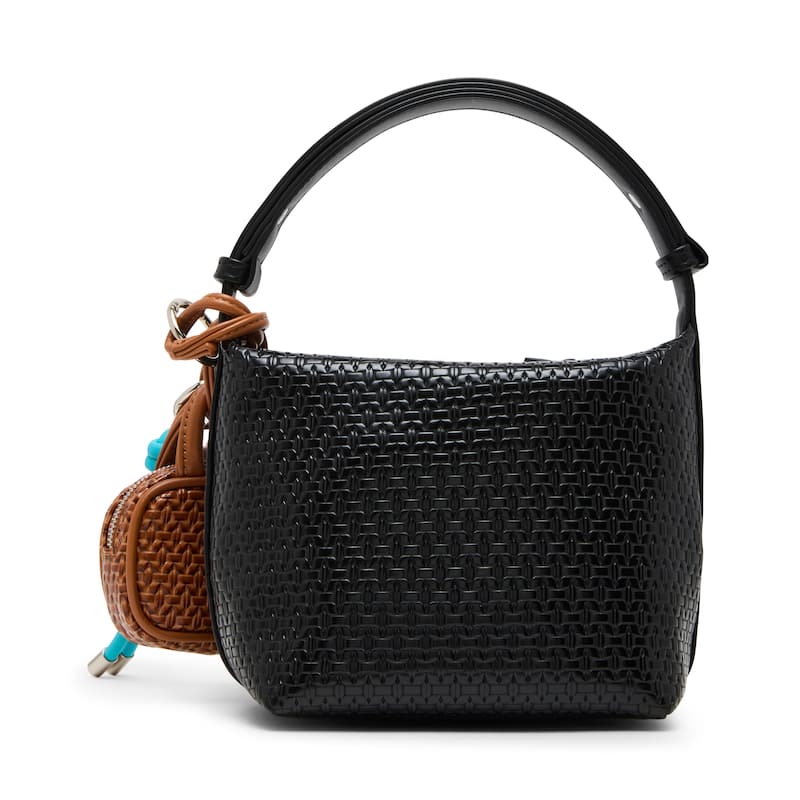 Steve Madden Lilyann Woven Mini Satchel