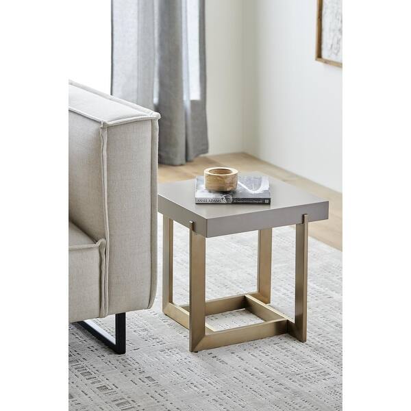 Ginger Modern & Contemporary End Table - Bed Bath & Beyond - 39459916