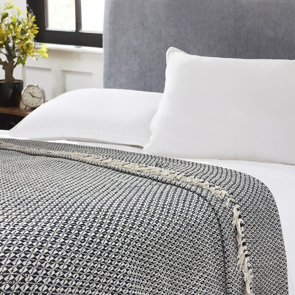 Bed bath and beyond cotton 2025 blanket