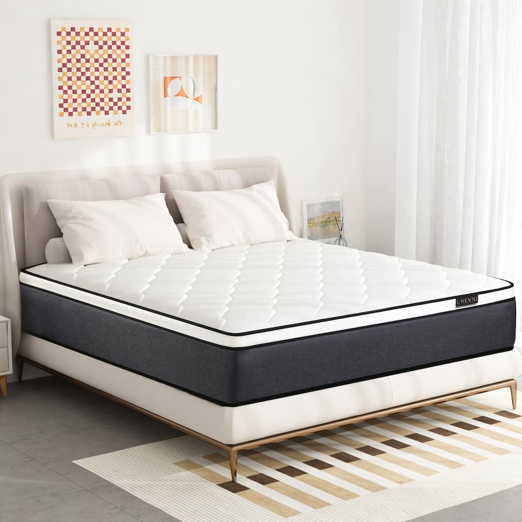 14 Inch Memory Foam Hybrid Mattress