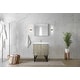 preview thumbnail 36 of 54, Lancy 24 in W x 20 in D Rustic Acacia Bath Vanity and Cultured Marble Top