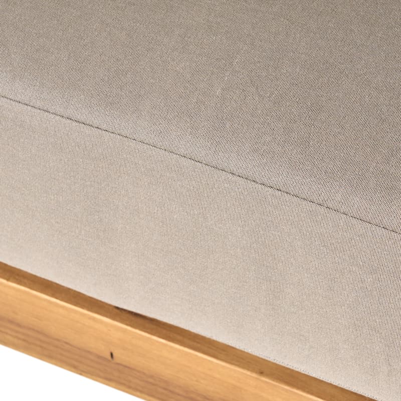 Burchett Outdoor Acacia Wood and Wicker Club Chairs (Set of 2) with Optional Sunbrella Cushions by Christopher Knight Home