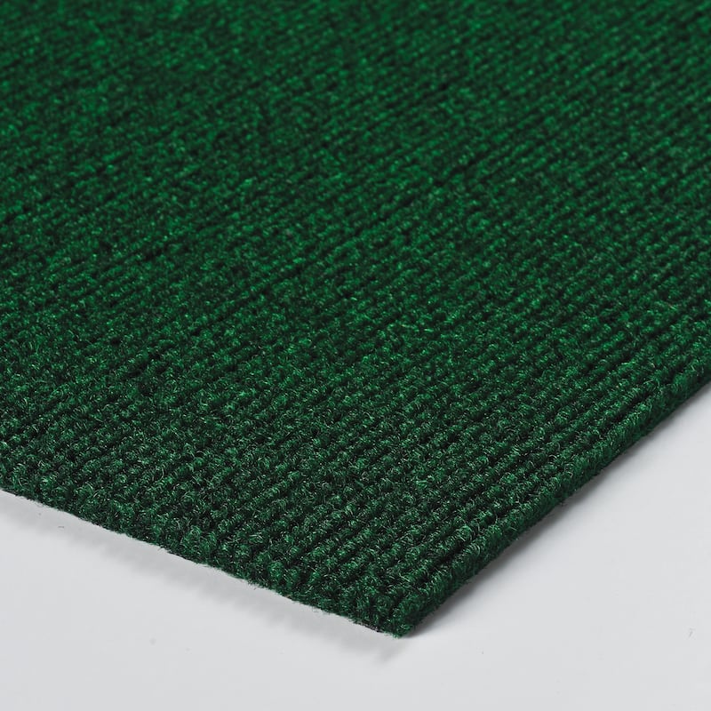 Foss Floors Spyglass 24"x24" Peel and Stick Indoor/Outdoor Carpet Tiles 15/Box