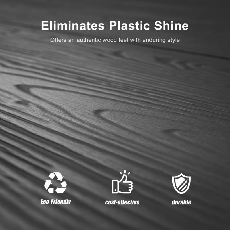 HIPS Outdoor Dining Set, Ergonomic Patio Chairs and Table(Set of 5)