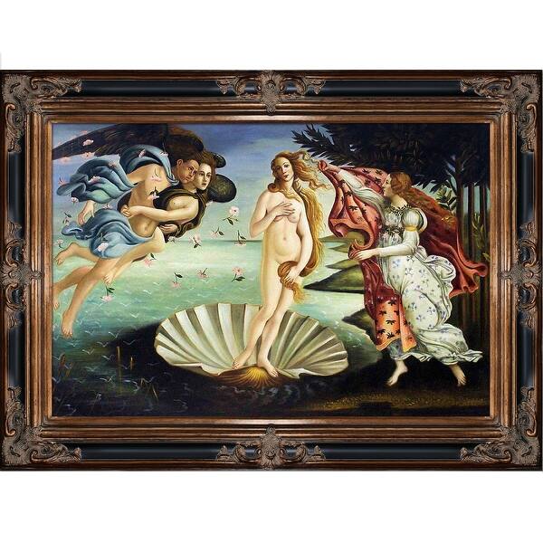 Shop Sandro Botticelli Birth Of Venus Hand Painted Oil