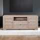 preview thumbnail 18 of 26, Furniture of America Durem Modern Classic 72-inch Solid Wood TV Stand Tawny Brown