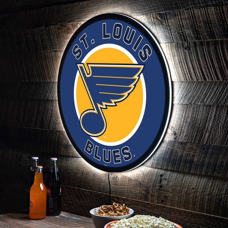 St Louis Blues LED Lighted Sign