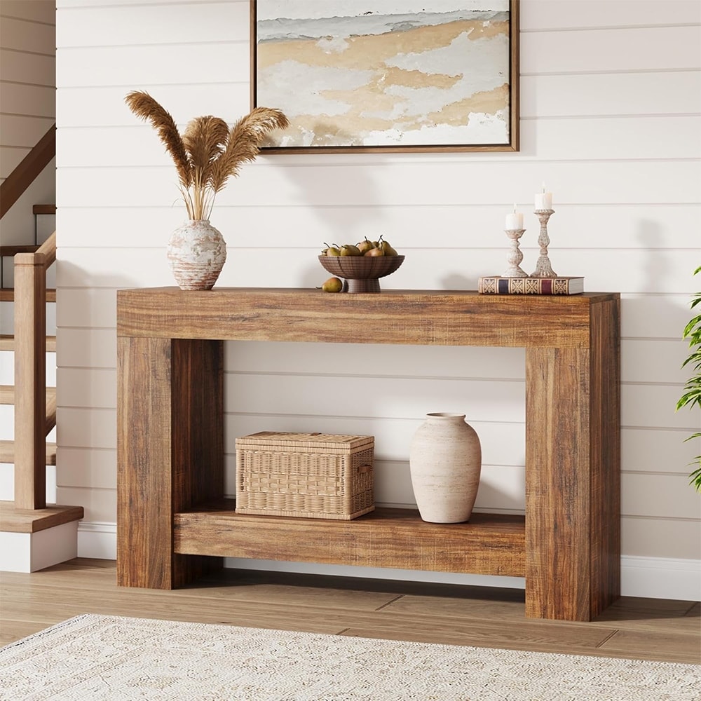 47.24 Inches Long Console Table for Entryway - Overstock - 43044977