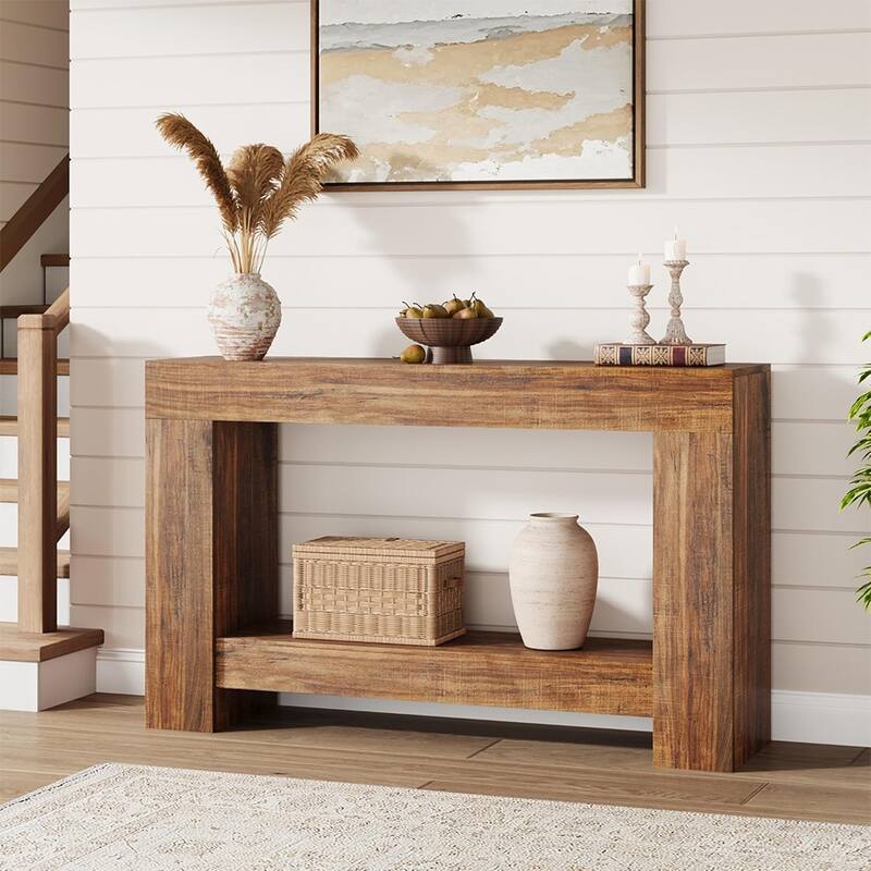 47.24 Inches Long Console Table for Entryway