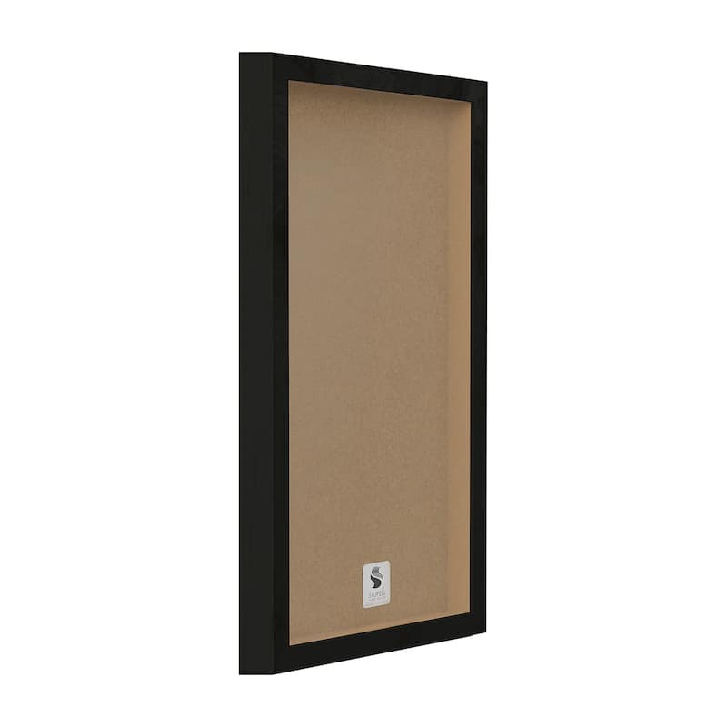 Stupell Eat Sleep Game Repeat Pixel Typography Vintage Controller Framed Wall Art - Blue