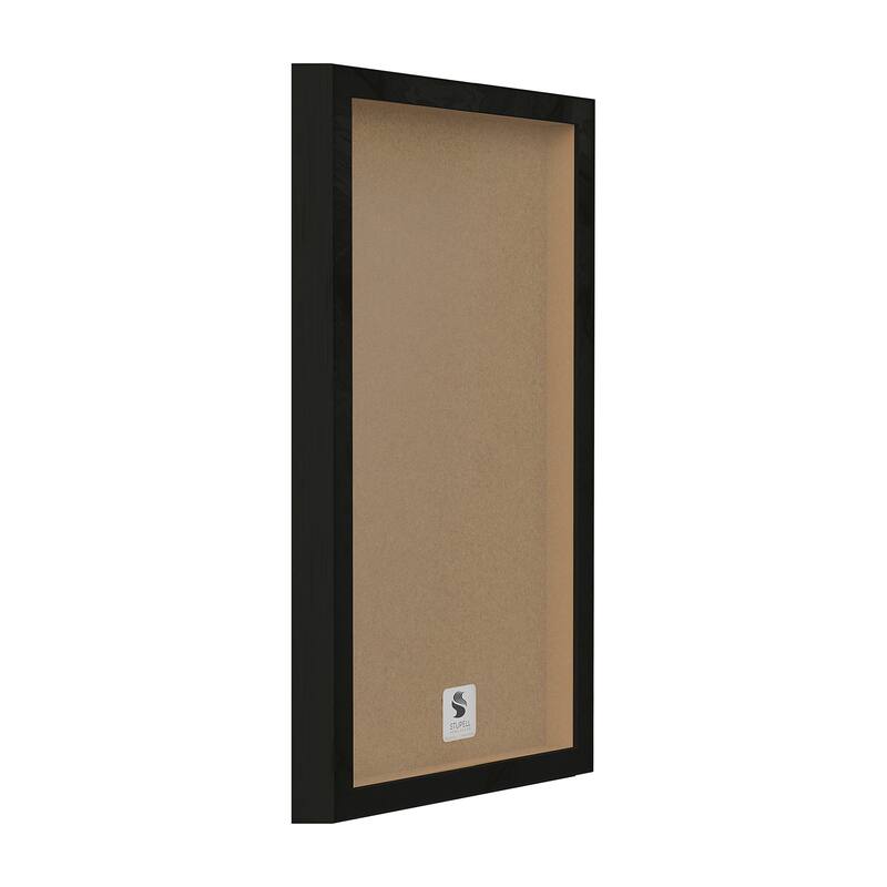 Stupell Vintage Christmas Tree Farm Sign Green Pine Forest Framed Wall Art - Red