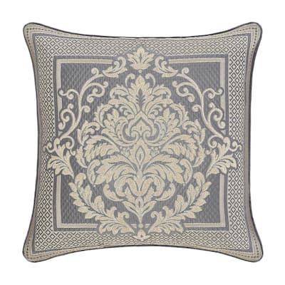 J. Queen New York Excelsior 20" Square Decorative Throw Pillow
