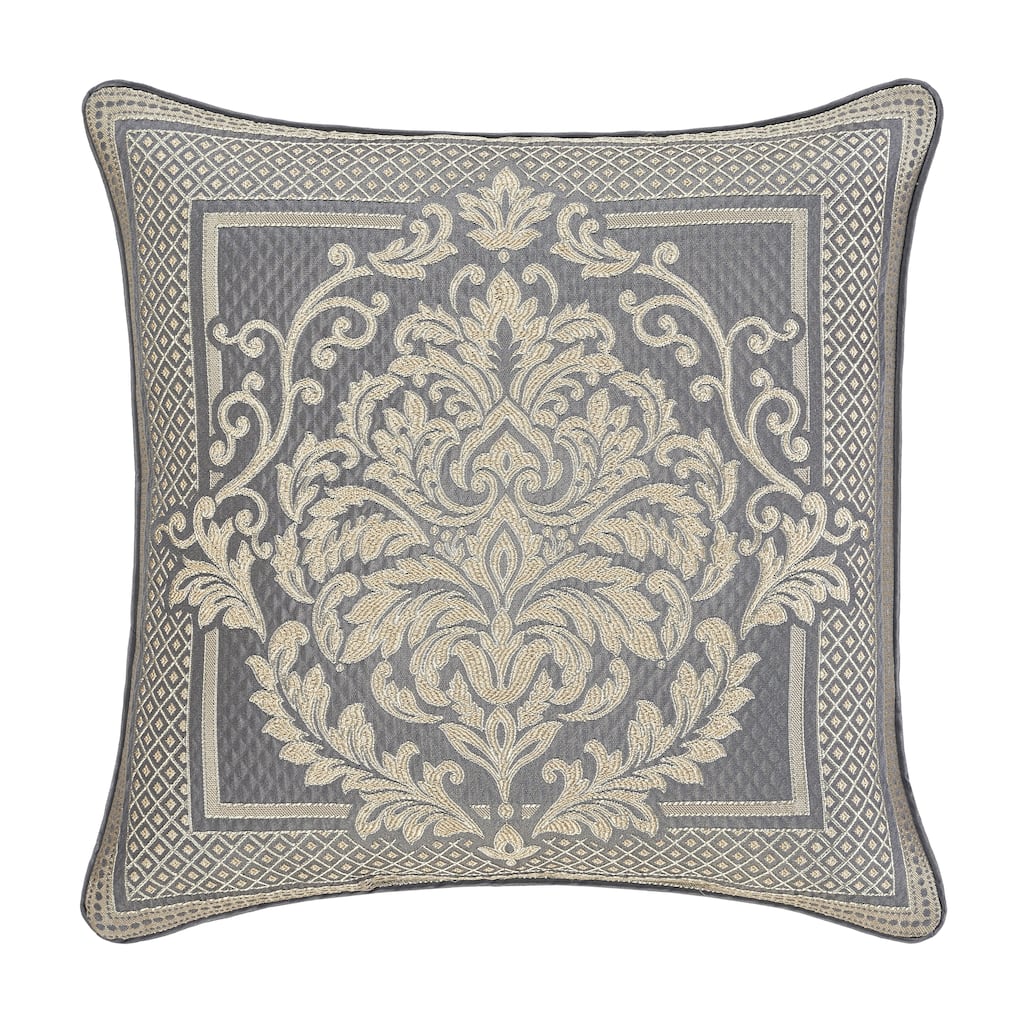 J. Queen New York Excelsior 20" Square Decorative Throw Pillow