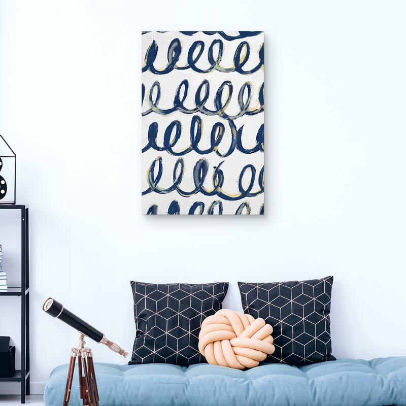 Freeform I by Studio Arts Canvas Art Print