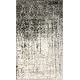 preview thumbnail 18 of 38, SAFAVIEH Retro Klazina Modern Abstract Rug 3' Square - Black/Light Grey - Square