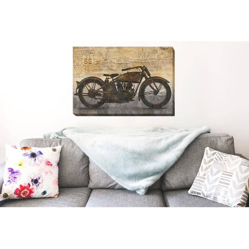 Dylan Matthews 'Ride' Canvas Art (24 in x 36 in)