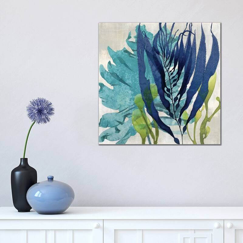 iCanvas "Sea Nature II" by Melonie Miller Canvas Print - 18x18x1.5