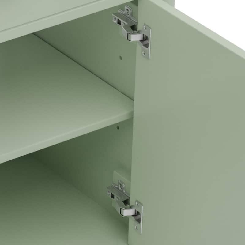 Bathroom Vanity with Sink, Bathroom Cabinet with Soft Close Doors and Adjustable Shelf